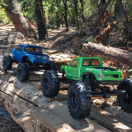 Redcat Vertex-10 1/10 RTR 4WD Electric Brushless Rock Crawler (Blue) RER43501