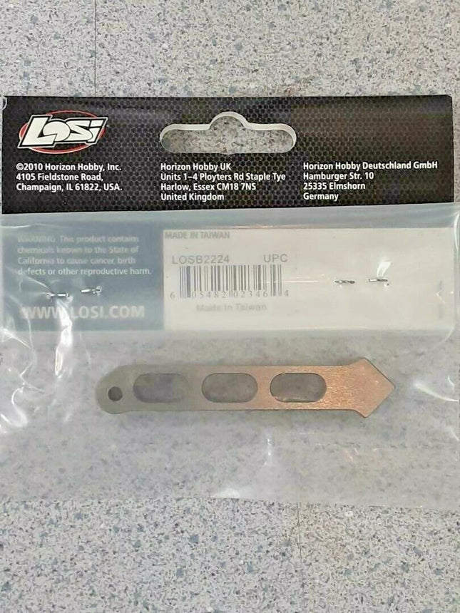 Losi Aluminum Rear Chassis Brace LOSB2224