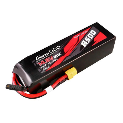 Gens Ace G-Tech Smart 4S LiPo Battery 60C (14.8V/8500mAh) w/XT60 Connector 