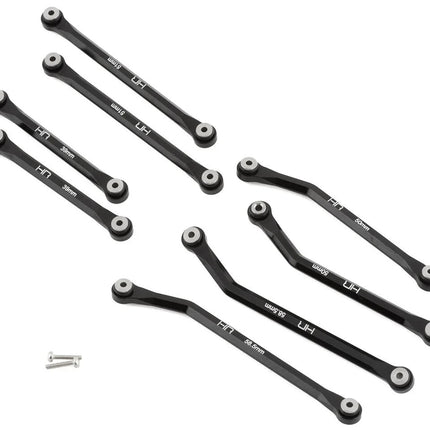 Hot Racing Axial SCX24 Aluminum High Clearance 4 Link Set (133.7mm)