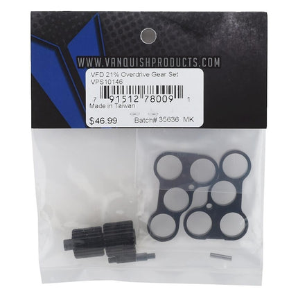 Vanquish Products VFD Overdrive Machined Gear Set (26T) VPS10146