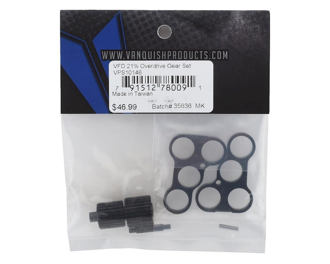 Vanquish Products VFD Overdrive Machined Gear Set (26T) VPS10146