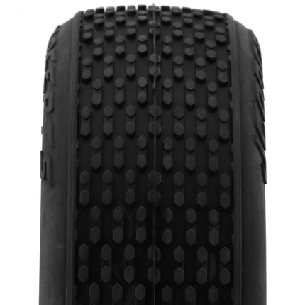 JConcepts Rippits 2.2" 2WD Front Buggy Dirt Oval Tires (2) (Green) 4087-02