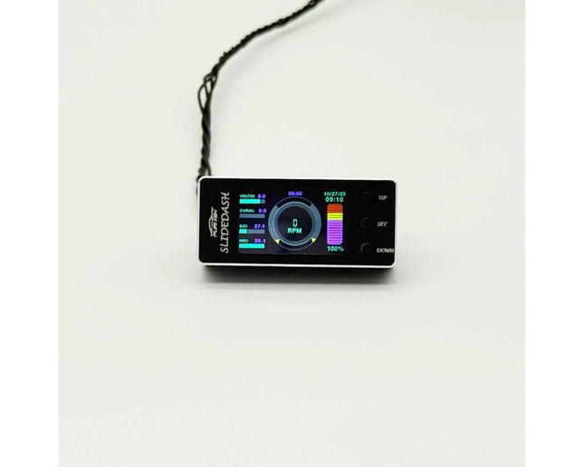 Furitek PIXI ESC SlideDash OLED Telemetry & Configuration Display Programmer