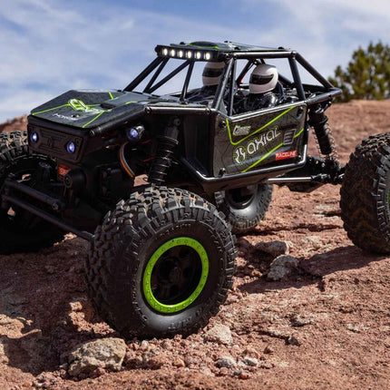 Axial UTB18 Capra V2 1/18 RTR 4WD Unlimited Trail Buggy Black AXI01002V2T1