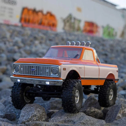 Axial SCX24 1971 Chevrolet C10 1/24 4WD RTR Scale Mini Crawler Orange AXI-3408T2