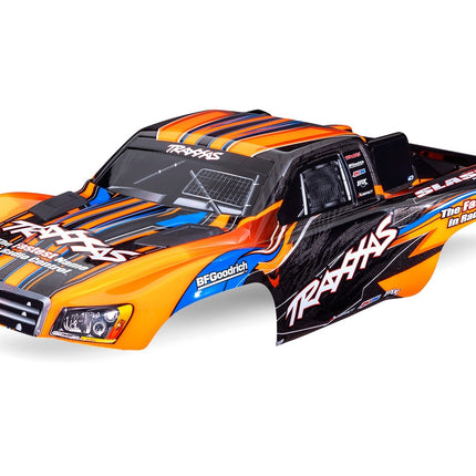 Traxxas Slash 2WD Brushless Painted Body Orange TRA5924ORNG