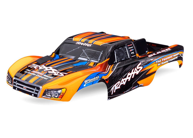 Traxxas Slash 2WD Brushless Painted Body Orange TRA5924ORNG