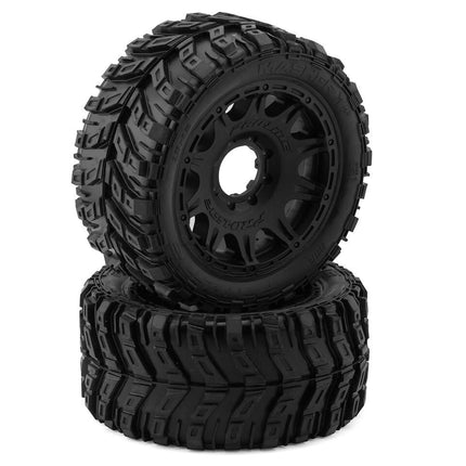 Pro-Line 1/6 Masher X HP Belted Pre-Mounted Monster Truck MTD Tires (Black)