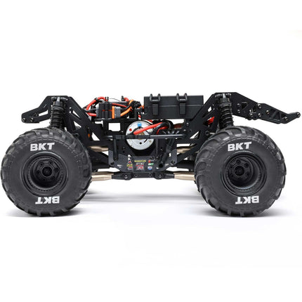 Losi 1/18 Mini LMT Megalodon 2S 4X4 RTR Brushed Monster Truck w/ Battery/Charger