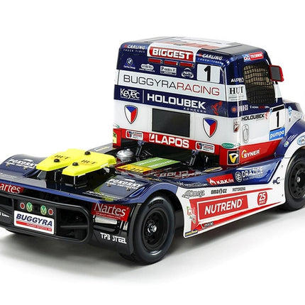Tamiya Buggyra Fat Fox 1/14 4WD On-Road Euro Truck Kit (TT-01) TAM58661