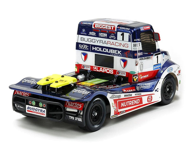 Tamiya Buggyra Fat Fox 1/14 4WD On-Road Euro Truck Kit (TT-01) TAM58661