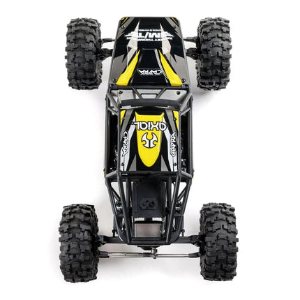 Axial UTB10 Capra 1.9 4WS Unlimited Trail Buggy 1/10 RTR 4WD Rock Crawler Yellow
