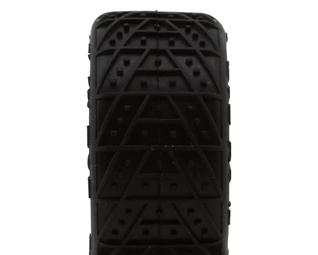 UpGrade RC Clay Bar Pre-Mounted Clay Tires for Losi Micro-T (White) (4)
