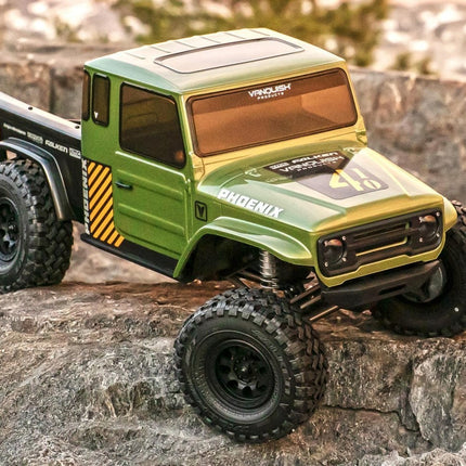 Vanquish Products VS4-10 Phoenix Portal 1/10 RTR Brushed Rock Crawler VPS09019