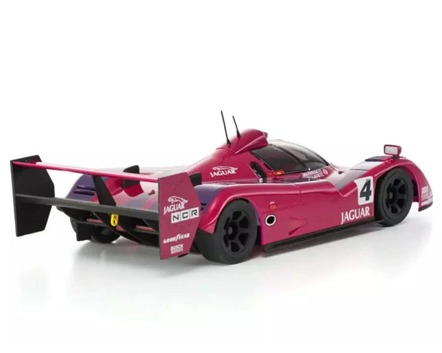 Kyosho MR-04 RWD Mini-Z Readyset w/1991 Jaguar XJR-14 LM Body (Pink) 32369LE