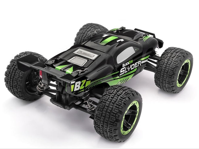 Blackzon Slyder 1/16th RTR 4WD Electric Stadium Truck - Green BZN540102