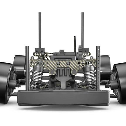 Redcat RDS Competition Spec 1/10 2WD Drift Car Builders Kit RER16205