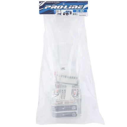 Pro-Line 1/10 1972 Chevy K-10 12.3" Rock Crawler Body (Clear)