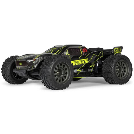 Arrma Vorteks 223S 1/10 BLX Brushless RTR 2WD Stadium Truck (Yellow) w/SLT2