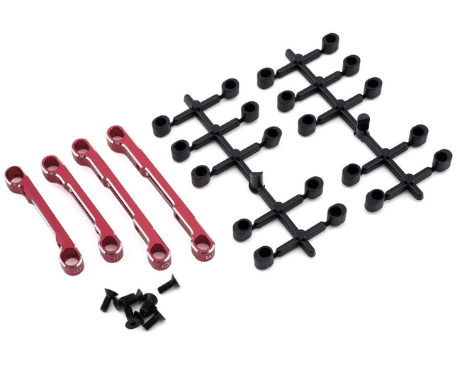 Yokomo YD-2 Adjustable Suspension Mount Set (Red) YOKY2-301ARA