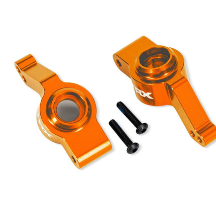 Traxxas 9065-ORNG Aluminum Gray Stub Axle Carriers (L&R) TRA9065ORNG
