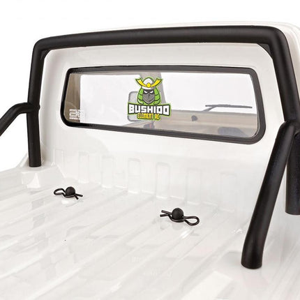 Element RC Enduro Bushido Trail Truck 4X4 RTR 1/10 Rock Crawler White ASC40118