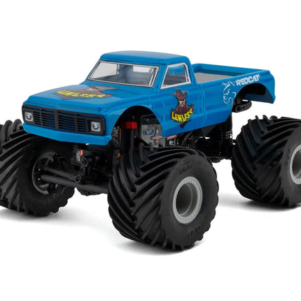 Redcat MT-18 1/18 4WD RTR Micro Monster Truck (Lawless) w/2.4GHz Radio, Battery