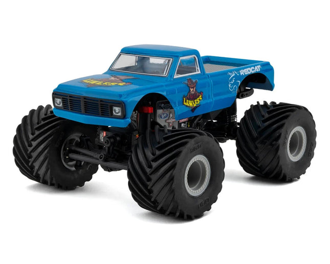 Redcat MT-18 1/18 4WD RTR Micro Monster Truck (Lawless) w/2.4GHz Radio, Battery