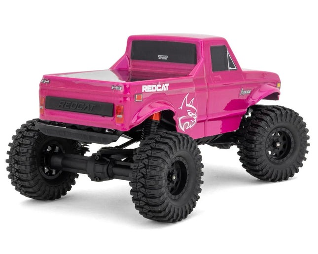 Redcat Ascent-32 V2 1/32 4WD RTR Rock Crawler (Pink) RER44375