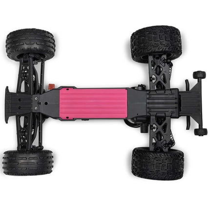 Arrma Vorteks 223S 1/10 BLX Brushless RTR 2WD Stadium Truck (Pink) w/SLT2