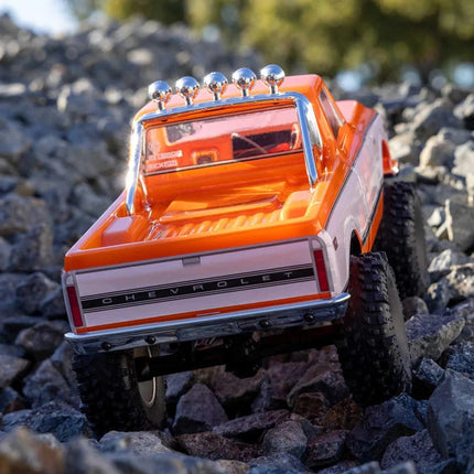 Axial SCX24 1971 Chevrolet C10 1/24 4WD RTR Scale Mini Crawler Orange AXI-3408T2