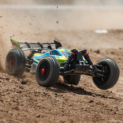Arrma 1/8 TYPHON 223S BLX Brushless 4X4 Buggy RTR with DSC Blue ARA4306V4T4