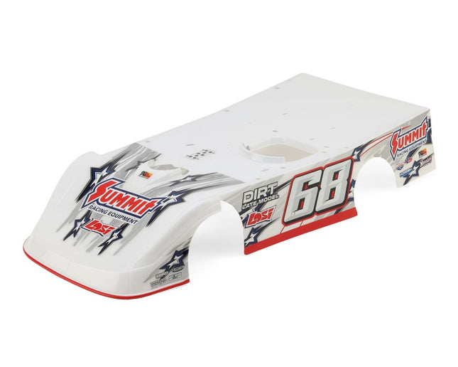 Losi 22S Dirt Late Model 1/10 Pre-Painted Body (Summit Racing) LOS-4258