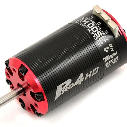 Tekin Pro4 HD 4-Pole Brushless 550 Motor w/5mm Shaft (3,500kV) TT2519