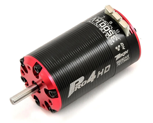 Tekin Pro4 HD 4-Pole Brushless 550 Motor w/5mm Shaft (3,500kV) TT2519