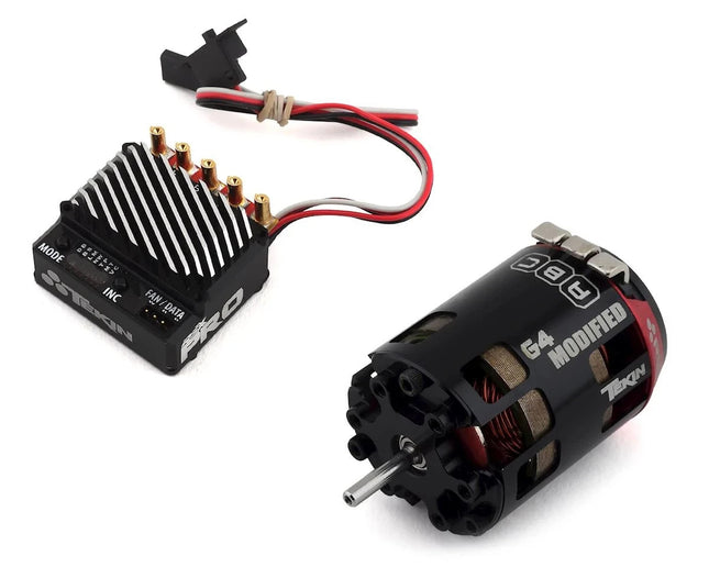 Tekin RSX Pro Sensored Brushless ESC/Gen4 Motor Combo (6.5T) TEKTT2802