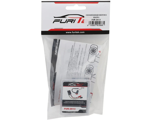 Furitek Redcat MT-18 Monster Brushless Power System ESC & Motor Combo FUR2613