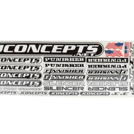 JConcepts 0495 Losi 22X-4 "P2" 1/10 Buggy Body w/Carpet Wing (Clear) JCO0495