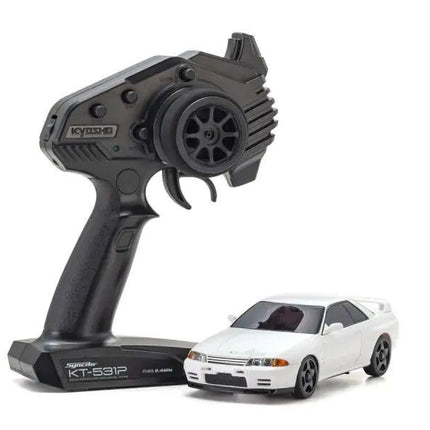 Kyosho MINI-Z AWD Nissan Skyline GT-R N1 Version (R32) White 32639W New!!