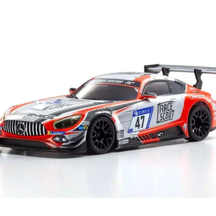 Kyosho MR-04 RWD Mini-Z Readyset w/2018 Nurbuergring Mercedes-AMG GT3 Body