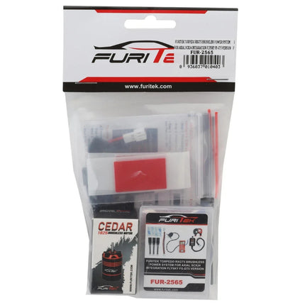 Furitek Axial SCX24 Torpedo RXGT5 Brushless Power System (FLYSKY FS-GT5/RadioMas