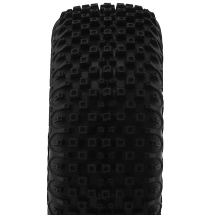 JConcepts Arrma Typhon Grom Choppers Pre-Mounted Tires (2) (Yellow) 4160-30912