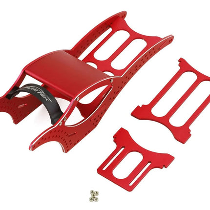 Furitek Scythe SCX24 V2 Aluminum Frame Kit (Red) FTKFUR2148