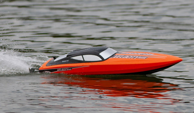 Rage R/C Velocity 900BL Brushless Deep Vee RTR Boat RGRB1209 