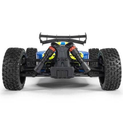 Arrma 1/8 TYPHON 223S BLX Brushless 4X4 Buggy RTR with DSC Blue ARA4306V4T4
