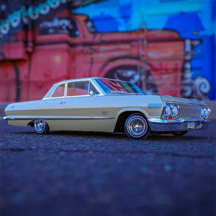 Redcat SixtyThree Chevy Impala 1/10 RTR Hopping Lowrider Cham W/ Battery/Charger