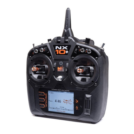 Spektrum RC NX10+ 2.4GHz DSMX 20-CH Radio System (Transmitter Only) SPMR10120A
