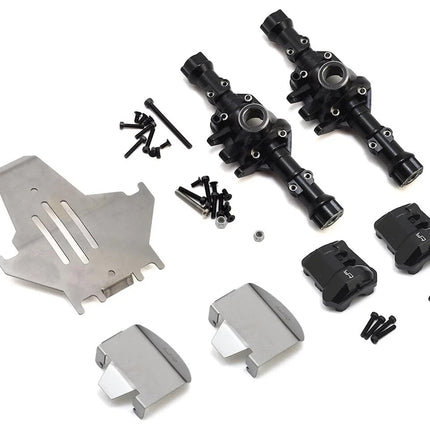 Yeah Racing Full Metal Front & Rear Axle Housing Set for Traxxas TRX-4
