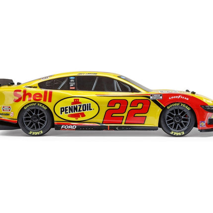 Losi LOS1122522 NASCAR #22 Ford Mustang 1/12 2S AWD RTR On-Road Car Joey Logano